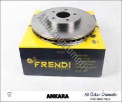 Ford Yedek Parça - KRAFTVOLL DİSK AYNA ARKA TEK TEKER 5 BİJON